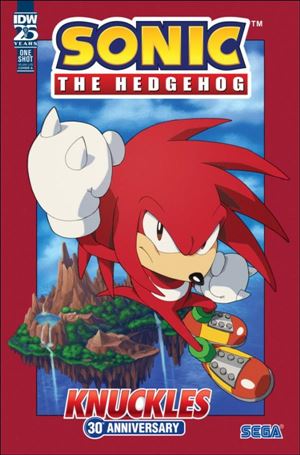 Sonic the Hedgehog: Knuckles' 30th Anniversary Special Cover Image 1