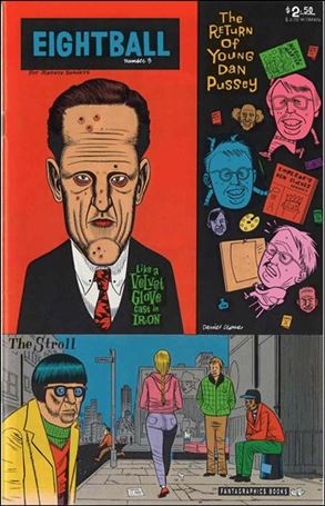 Eightball issue 3-B 2nd Printing