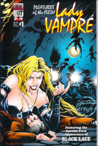 Lady Vampre: Pleasures of the Flesh issue 1