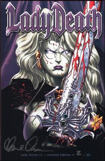 Lady Death (1994) issue 1-CH Jeweled Edition 1/25
