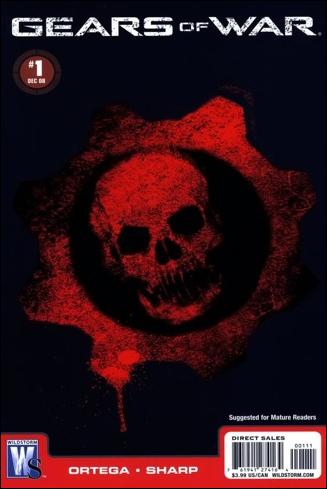Gears of War issue 1 Gears of War Logo Cover