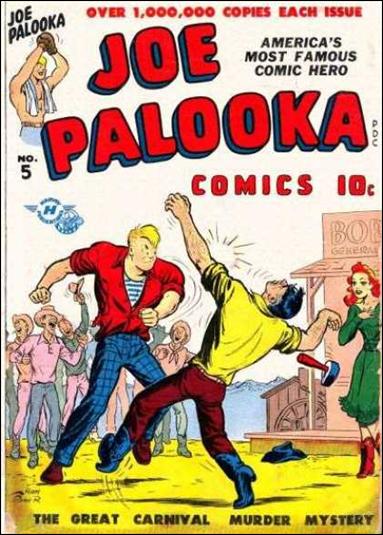 Joe Palooka (1945) issue 5
