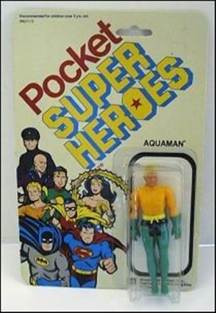 Pocket Super Heroes figure 9 Aquaman
