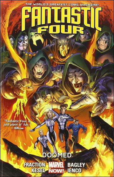 Fantastic Four (2013) issue 3 Doomed