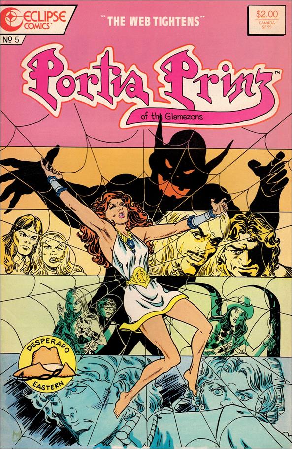 Portia Prinz of the Glamazons issue 5