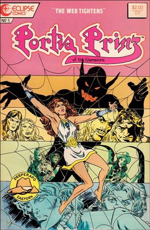 Portia Prinz of the Glamazons issue 5