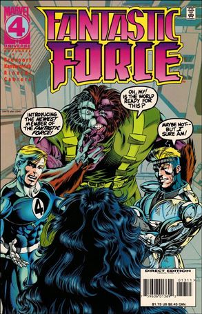 Fantastic Force (1994) issue 13