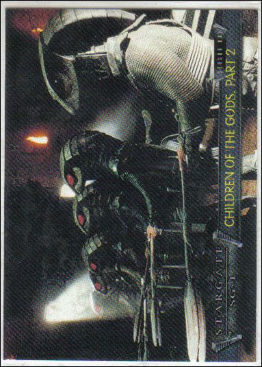 Stargate SG-1 Premiere Edition (Base Set) card 3 Children of the Gods (Part 2)