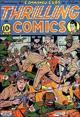 Thrilling Comics (1940) issue 49