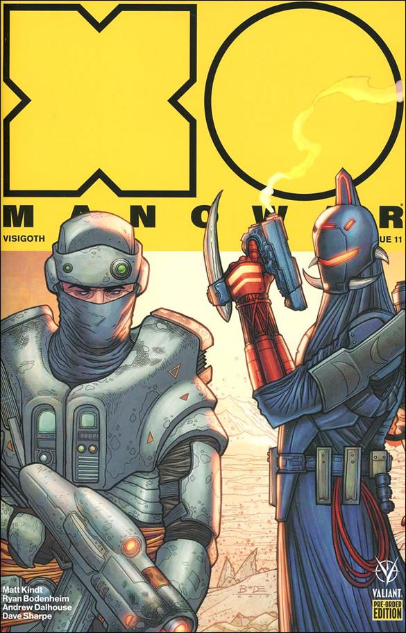 X-O Manowar (2017) issue 11-E Pre-Order Edition