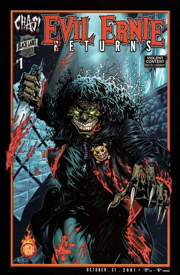 Evil Ernie: Returns issue 1 Standard Cover