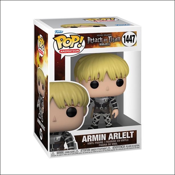 POP! Animation figure 1447 Armin Arlelt