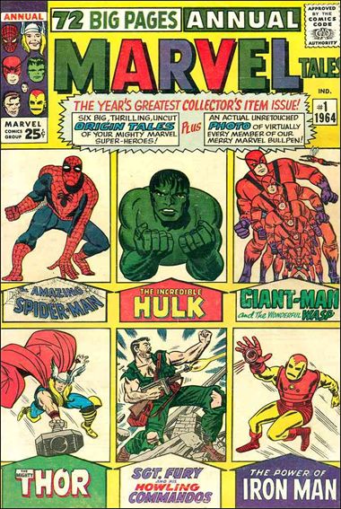 Marvel Tales (1966) issue 1-Z-INVALID