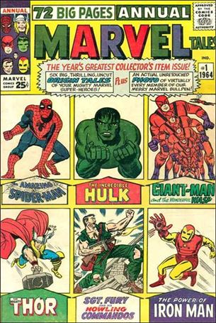 Marvel Tales (1966) issue 1-Z-INVALID
