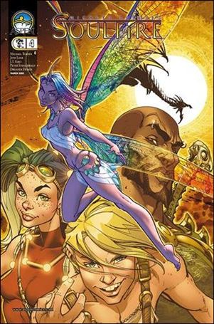 Michael Turner's Soulfire (2004) issue 4-C J. Scott Campbell Cover