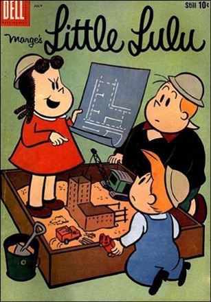 Marge's Little Lulu issue 133