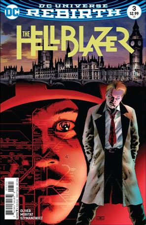 Hellblazer (2016) issue 3-B John Cassaday Cover