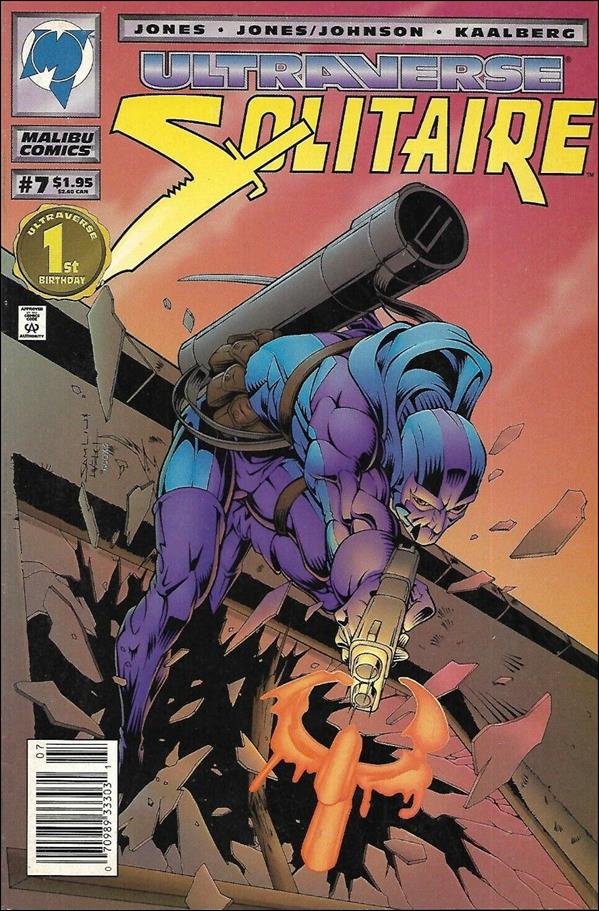 Solitaire issue 7-B Newsstand Cover