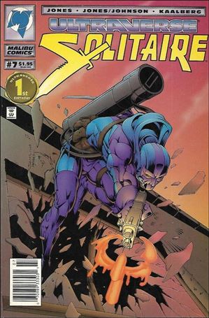 Solitaire issue 7-B Newsstand Cover