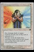 Magic the Gathering: Chronicles (Base Set) card 7 Indestructible Aura