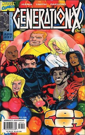 Generation X (1994) issue 37