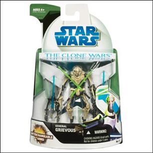 Star Wars: The Clone Wars Collection 3 3/4