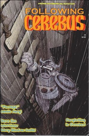 Following Cerebus issue 2