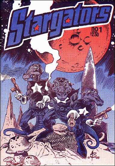 Stargators issue 1