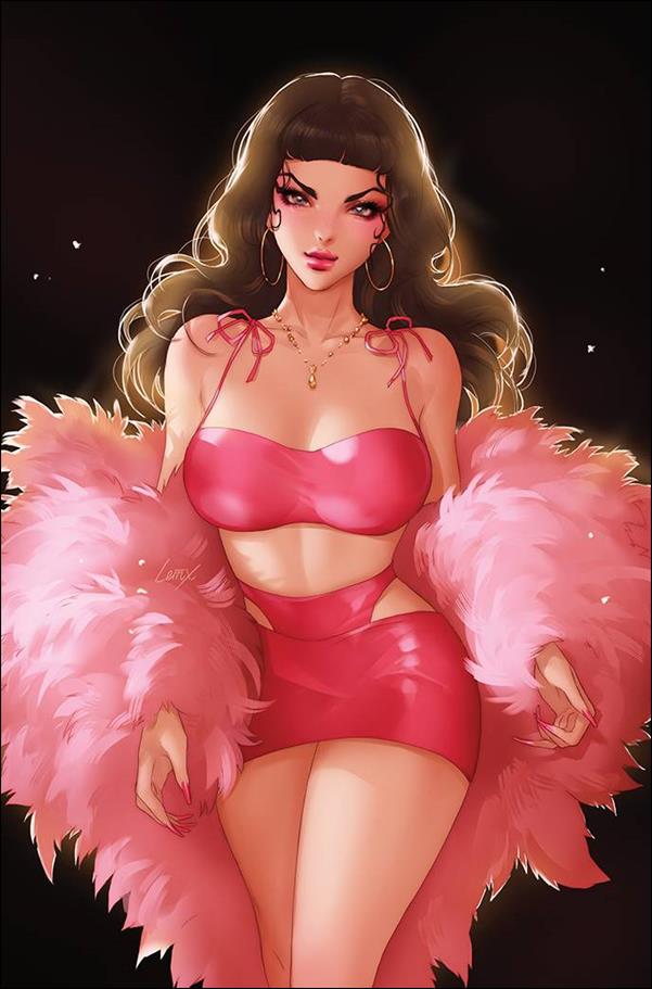 Bettie Page: The Curse of the Banshee issue 4-M Leirix Li 1:21 Virgin Cover