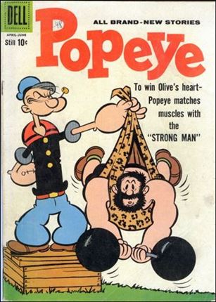 Popeye (1948) issue 48