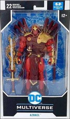 McFarlane DC Multiverse figure Nn11 Azrael (Curse of the White Knight)