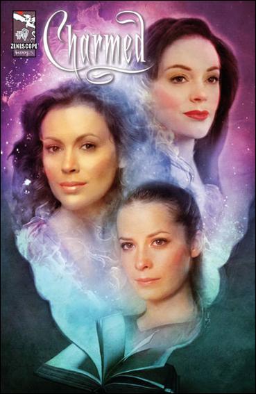 Charmed (2010) issue 0-B David Seidman Cover