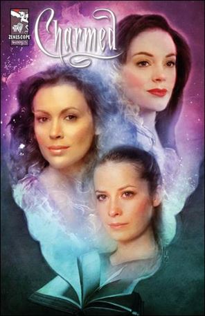Charmed (2010) issue 0-B David Seidman Cover