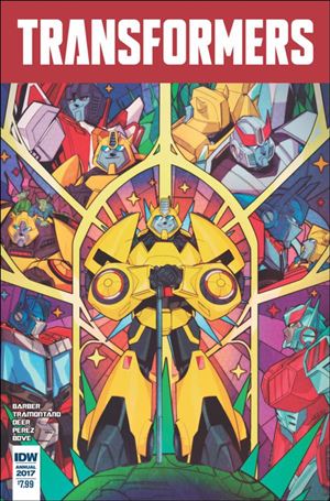 Transformers Annual Cover Image 1