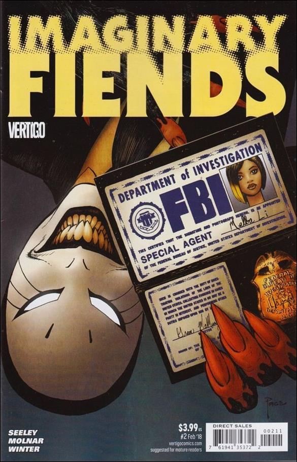 Imaginary Fiends issue 2