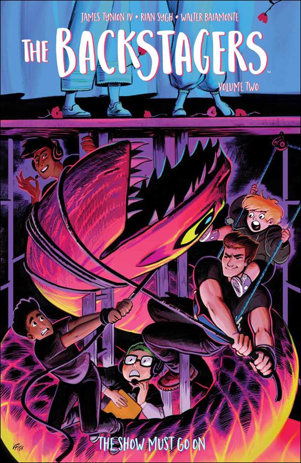 Backstagers issue 2 The Show Must Go On