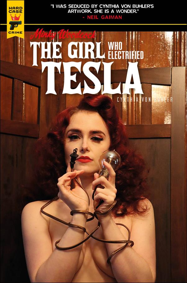 Minky Woodcock: The Girl Who Electrified Tesla issue 1-C Photo Cover