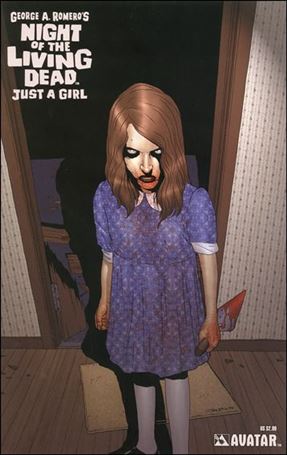 Night of the Living Dead: Just a Girl Cover Image 1