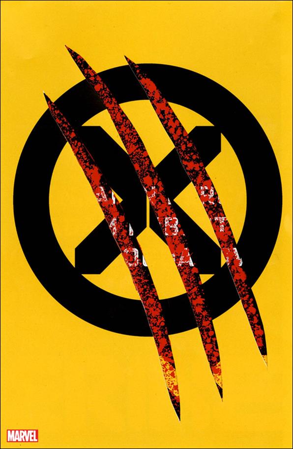 Wolverine (2020) issue 1-G Chip Kidd Die-Cut Cover