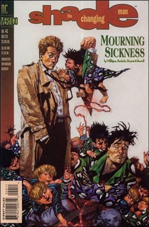 Shade, the Changing Man (1990) issue 42