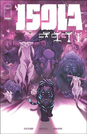 Isola issue 5-B Karl Kerschl "Animals" Cover