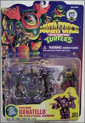 Teenage Mutant Ninja Turtles: Muta Force figure 2 Dynatronic Donatello