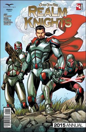 Grimm Fairy Tales Presents Realm Knights: 2015 Annual Cover Image 1