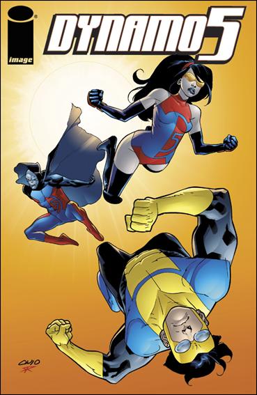 Dynamo 5: Sins of the Father issue 4-B Cory Walker 1:10 Cover