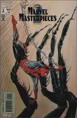 Marvel Masterpieces 2 Collection Cover Image 1