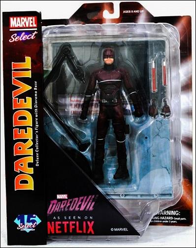 Marvel Select figure 123 Daredevil (Netflex Series)