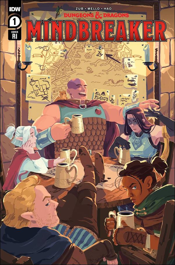 Dungeons & Dragons: Mindbreaker issue 1-C Celia Lowenthal 1:10 Cover