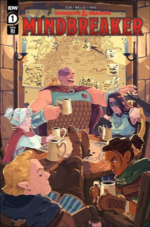 Dungeons & Dragons: Mindbreaker issue 1-C Celia Lowenthal 1:10 Cover