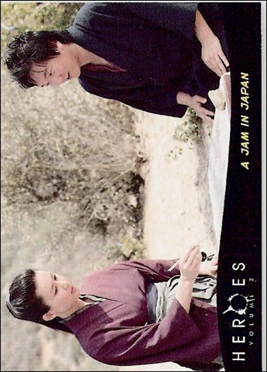 Heroes: Volume 2 (Base Set) card 55 A Jam in Japan