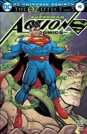 Action Comics (1938) issue 991-B Nick Bradshaw Standard Cover